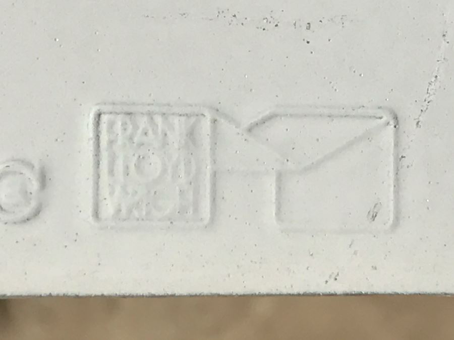 RARE Frank Lloyd Wright Midway Garden Chairs By Cassina Each Stamped With Frank Lloyd Wright And Numbered 34 1/2' X 16 1/2' X 19' [Photo 18]