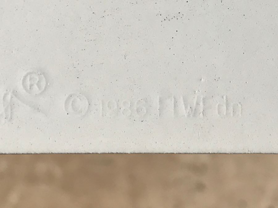 RARE Frank Lloyd Wright Midway Garden Chairs By Cassina Each Stamped With Frank Lloyd Wright And Numbered 34 1/2' X 16 1/2' X 19' [Photo 15]