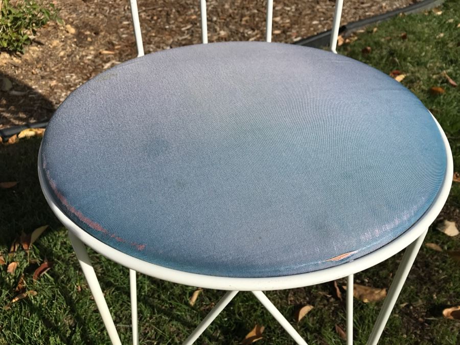 RARE Frank Lloyd Wright Midway Garden Chairs By Cassina Each Stamped With Frank Lloyd Wright And Numbered 34 1/2' X 16 1/2' X 19' [Photo 27]