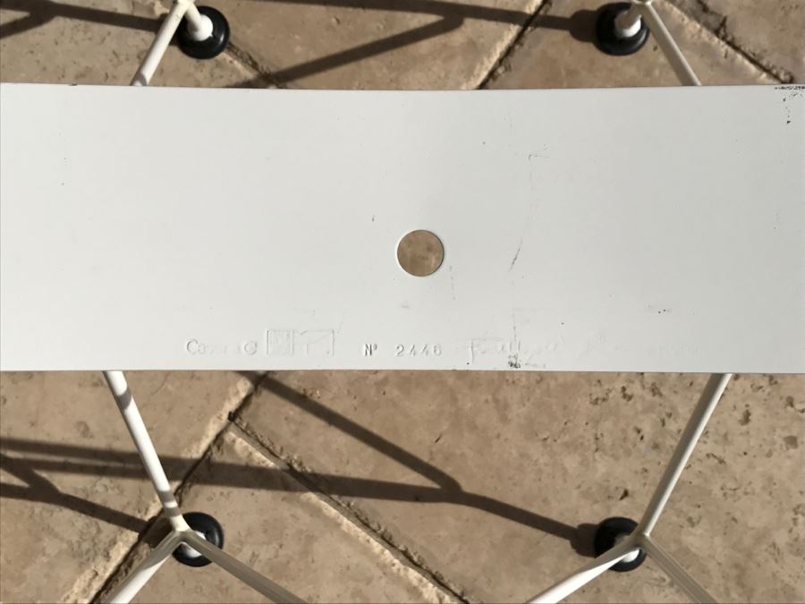 RARE Frank Lloyd Wright Midway Garden Chairs By Cassina Each Stamped With Frank Lloyd Wright And Numbered 34 1/2' X 16 1/2' X 19' [Photo 22]