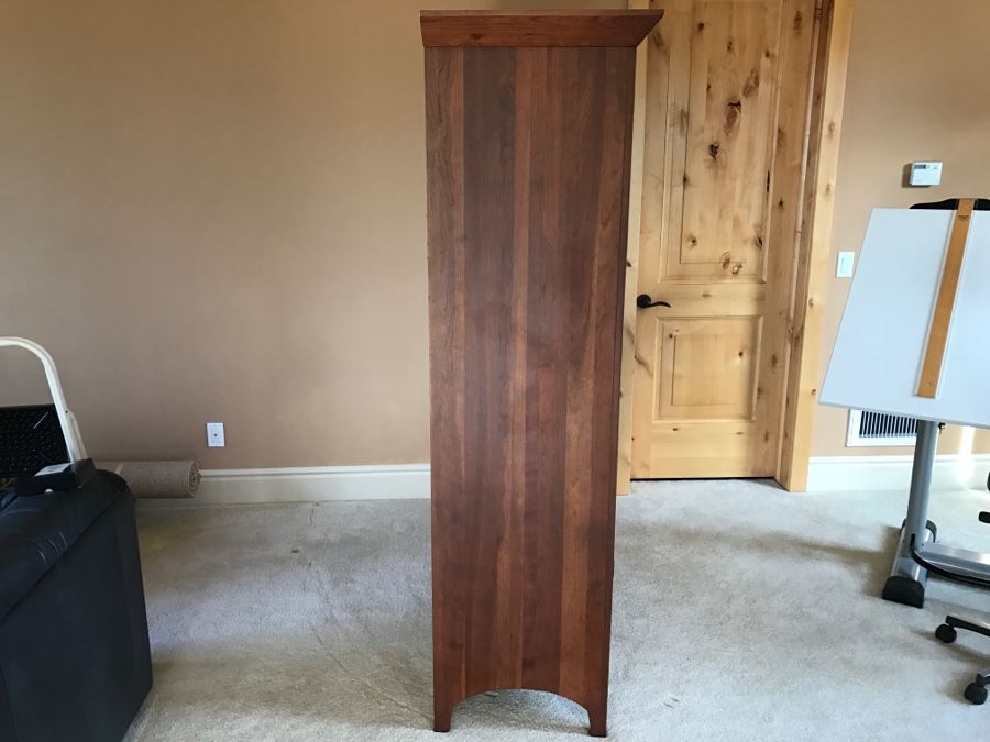 Nice Ethan Allen Mission Style Cabinet Armoire Closet [Photo 18]