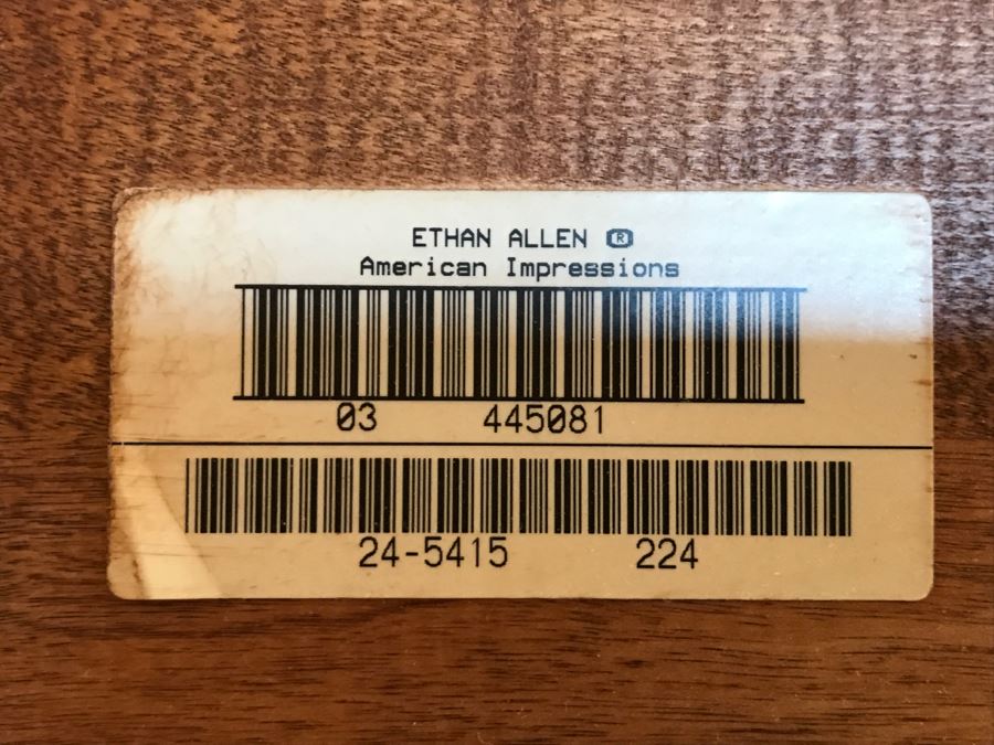 Nice Ethan Allen Mission Style Cabinet Armoire Closet [Photo 19]