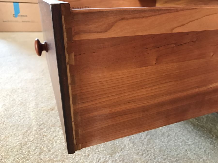 Nice Ethan Allen Mission Style Cabinet Armoire Closet [Photo 7]