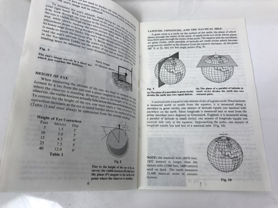 Master Sextant By Davis Instruments Corp 1990 With Carrying Case [Photo 7]