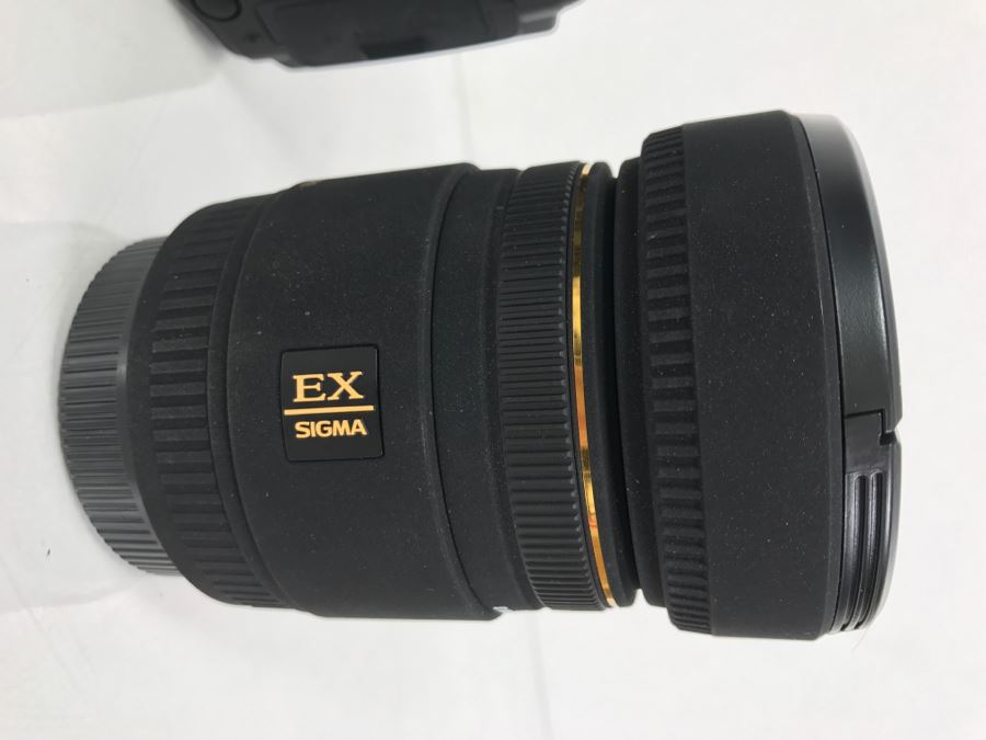 SIGMA Digital Camera SD14 14MP Digital SLR With Camera Case, SIGMA 50MM DG Macro Autofocus Lens And SIGMA 70–300mm F/4–5.6 APO DG Macro Lens - See All Photos [Photo 10]