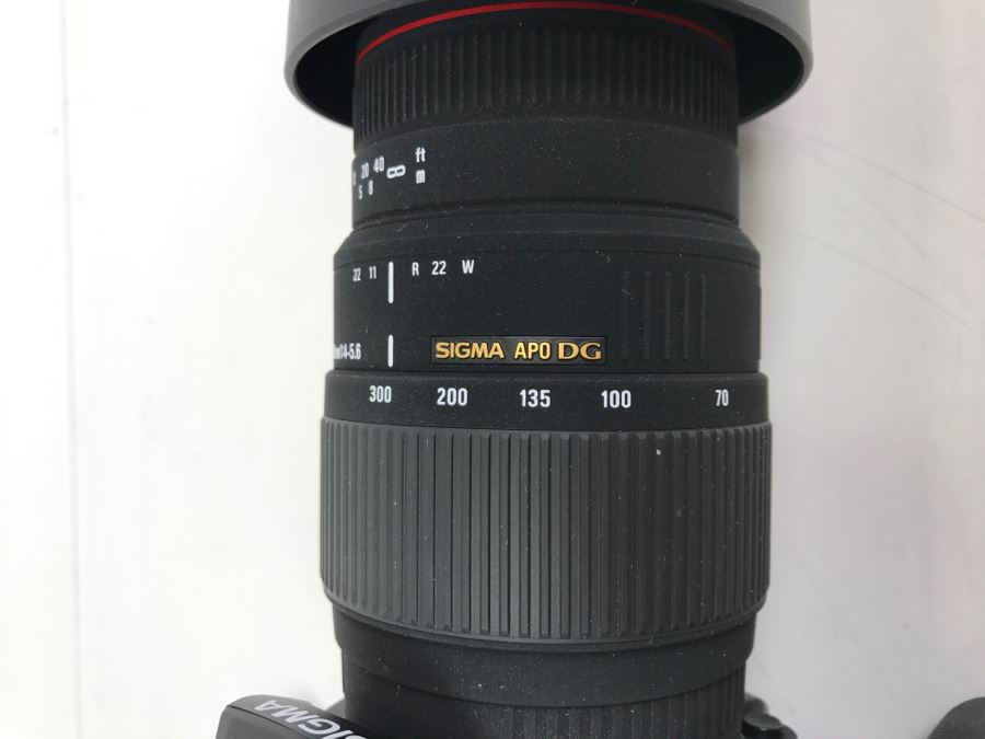 SIGMA Digital Camera SD14 14MP Digital SLR With Camera Case, SIGMA 50MM DG Macro Autofocus Lens And SIGMA 70–300mm F/4–5.6 APO DG Macro Lens - See All Photos [Photo 16]