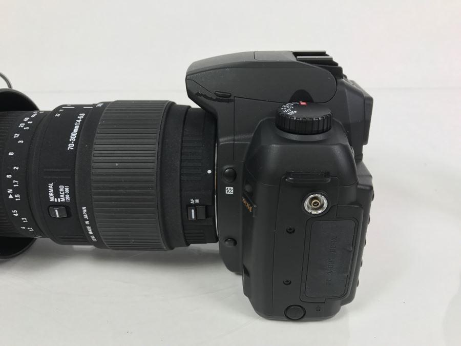 SIGMA Digital Camera SD14 14MP Digital SLR With Camera Case, SIGMA 50MM DG Macro Autofocus Lens And SIGMA 70–300mm F/4–5.6 APO DG Macro Lens - See All Photos [Photo 18]