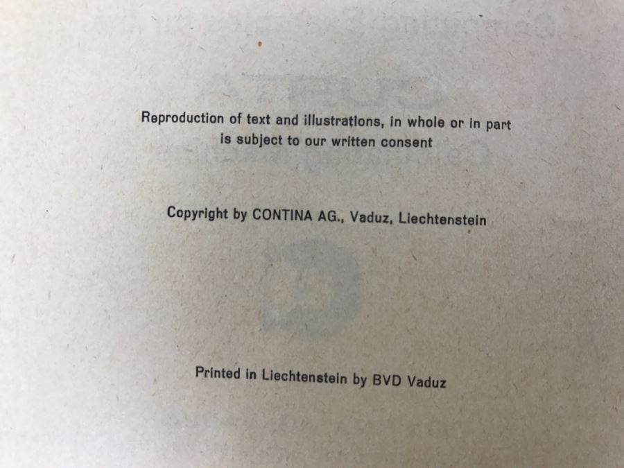 RARE CURTA Type I Mechanical Calculator With Metal Case And Manuals By Contina Ltd Mauren System Curt Herzstark Made In Liechtenstein Custom Union With Switzerland No. 40868 Very Good Condition Estimate $1,600 [Photo 31]