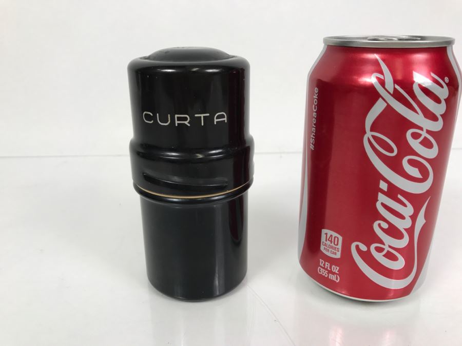 RARE CURTA Type I Mechanical Calculator With Metal Case And Manuals By Contina Ltd Mauren System Curt Herzstark Made In Liechtenstein Custom Union With Switzerland No. 40868 Very Good Condition Estimate $1,600 [Photo 6]
