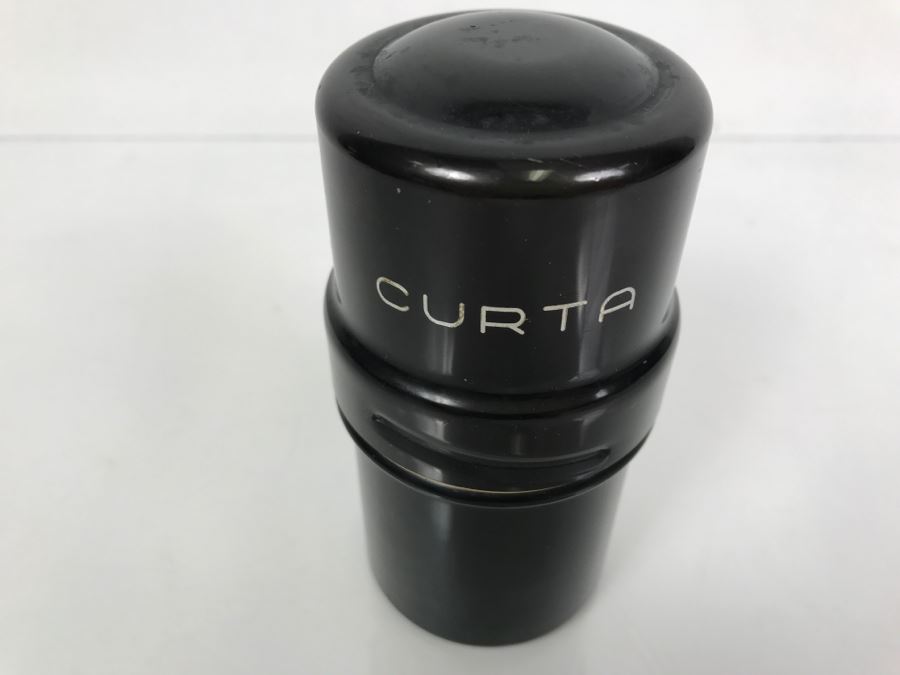 RARE CURTA Type I Mechanical Calculator With Metal Case And Manuals By Contina Ltd Mauren System Curt Herzstark Made In Liechtenstein Custom Union With Switzerland No. 40868 Very Good Condition Estimate $1,600 [Photo 5]
