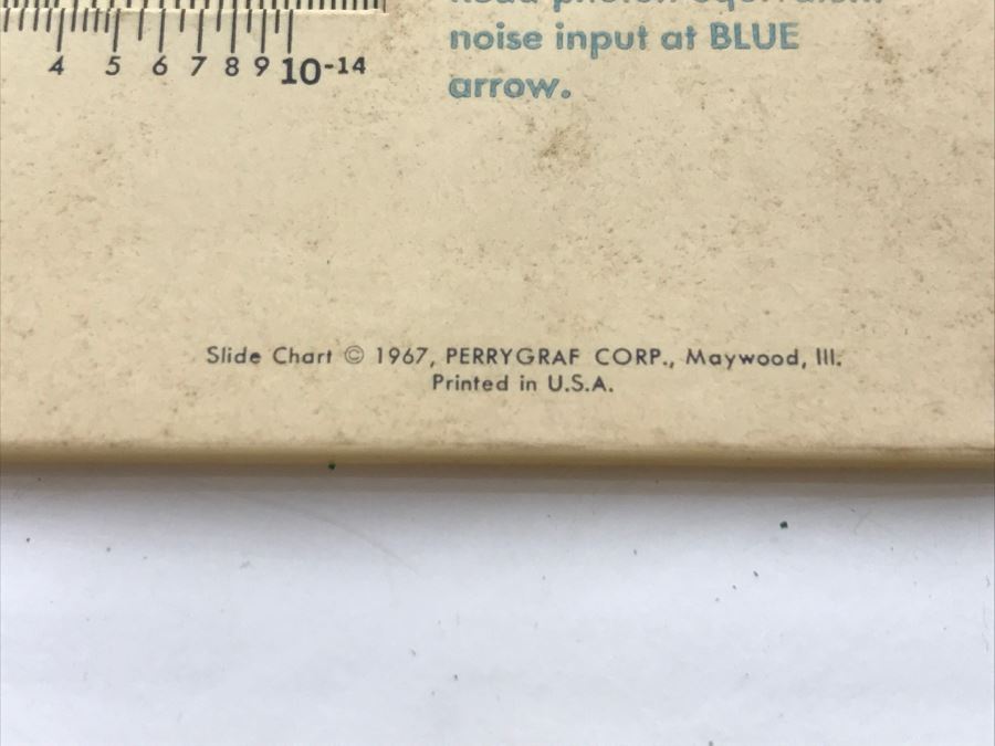 Collection Of Vintage Slide Rules And Manuals Keuffel & Esser From Kenneth S. Deffeyes Calculator Exhibit [Photo 21]