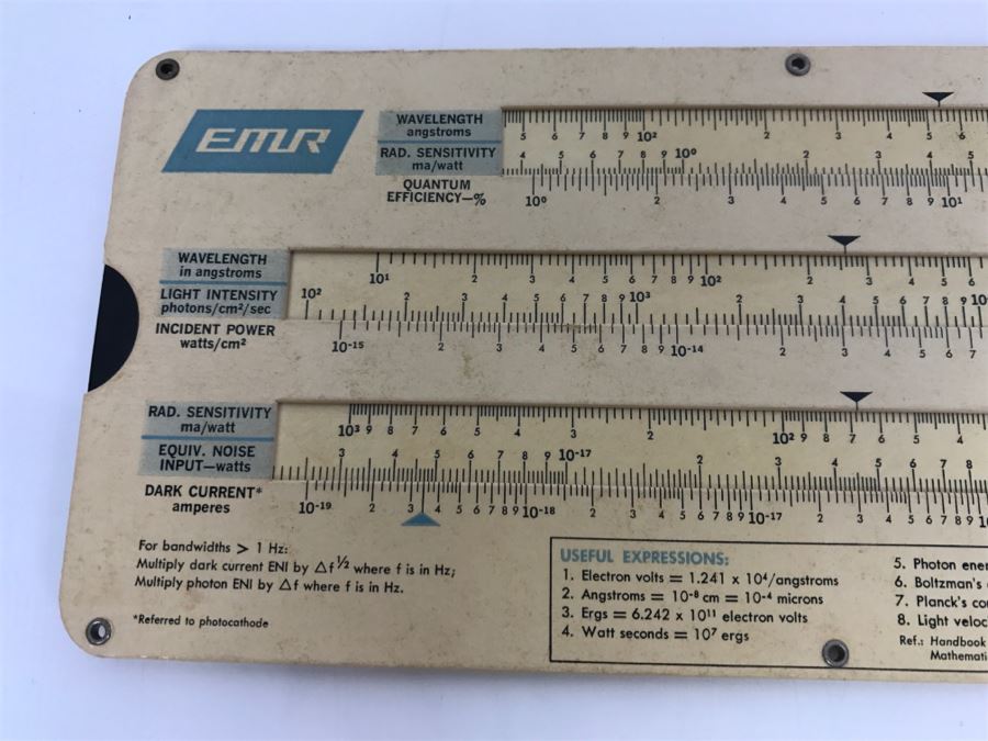 Collection Of Vintage Slide Rules And Manuals Keuffel & Esser From Kenneth S. Deffeyes Calculator Exhibit [Photo 20]
