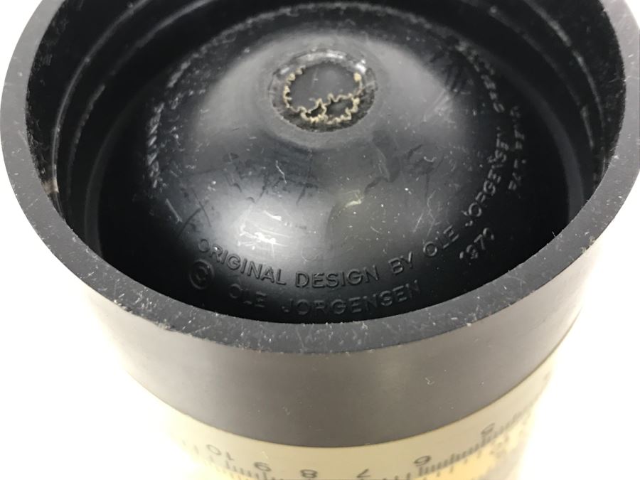 Vintage 1970 Ole Jorgensen Creative Workshop Universal Circle Slide Rule Made In Denmark From Kenneth S. Deffeyes Calculator Exhibit [Photo 12]