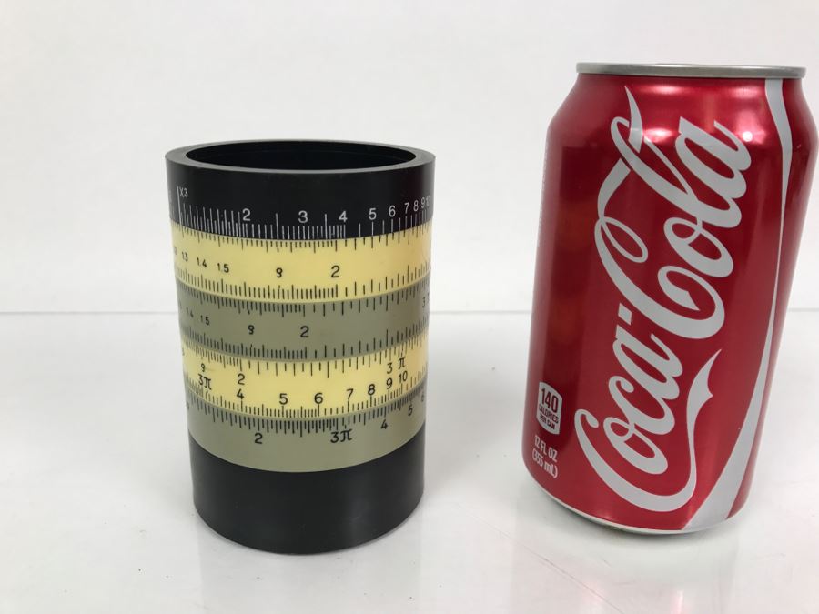 Vintage 1970 Ole Jorgensen Creative Workshop Universal Circle Slide Rule Made In Denmark From Kenneth S. Deffeyes Calculator Exhibit [Photo 3]