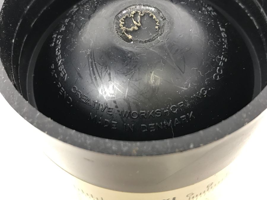 Vintage 1970 Ole Jorgensen Creative Workshop Universal Circle Slide Rule Made In Denmark From Kenneth S. Deffeyes Calculator Exhibit [Photo 10]