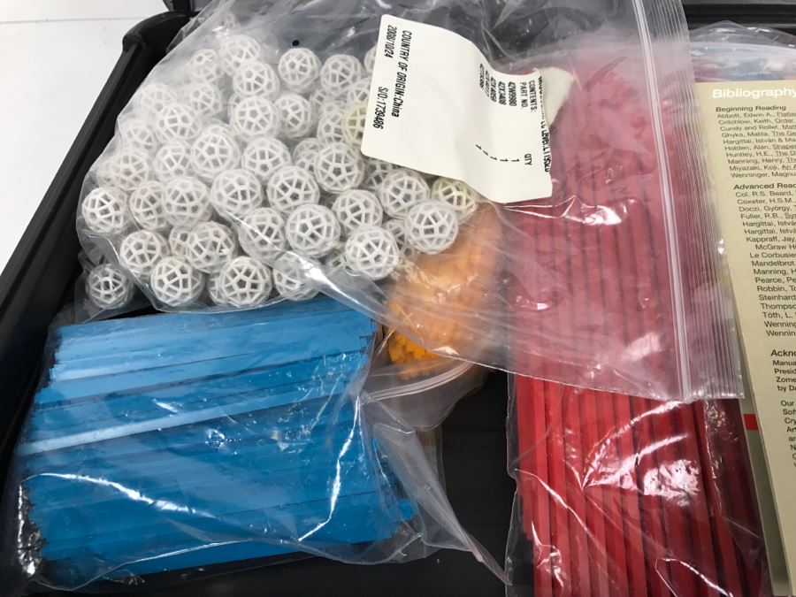 Zometool 2.0 Kit Strts And Nodes Construction Set With Manual [Photo 11]