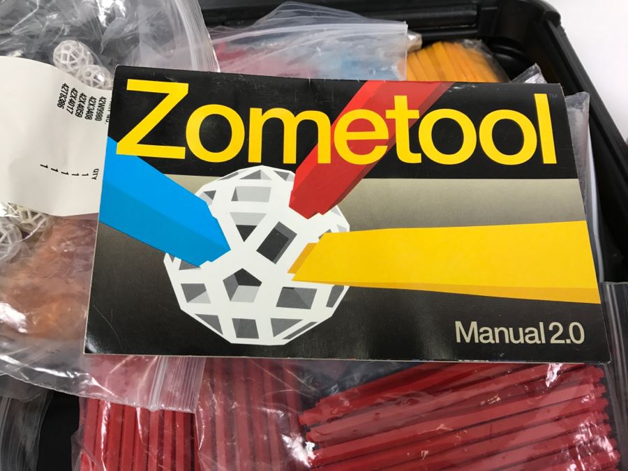 Zometool 2.0 Kit Strts And Nodes Construction Set With Manual [Photo 5]