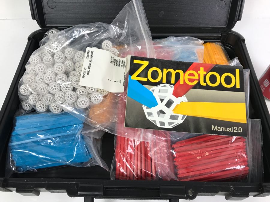 Zometool 2.0 Kit Strts And Nodes Construction Set With Manual [Photo 4]
