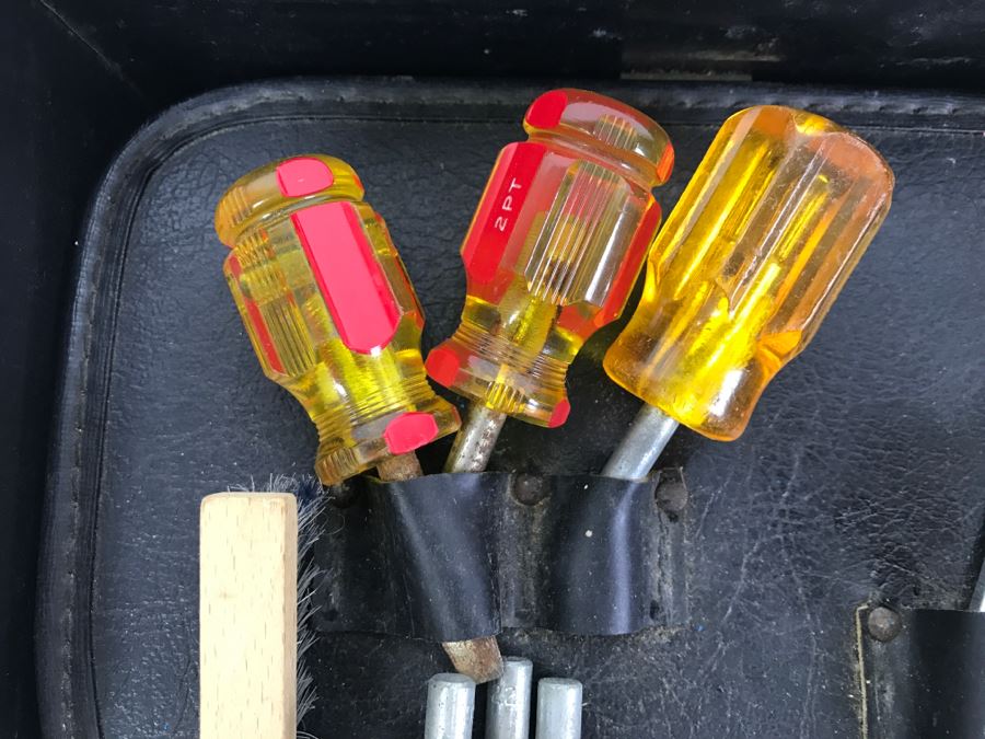Jensen Tools And Alloys Tool Case Filled With Tools Including Screwdrives, Pliers, Wrenches - See All Photos To See Lower Compartment Tools - Kenneth S. Deffeyes Tools [Photo 15]