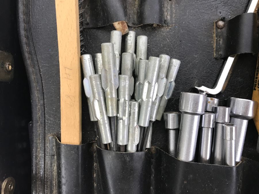 Jensen Tools And Alloys Tool Case Filled With Tools Including Screwdrives, Pliers, Wrenches - See All Photos To See Lower Compartment Tools - Kenneth S. Deffeyes Tools [Photo 14]