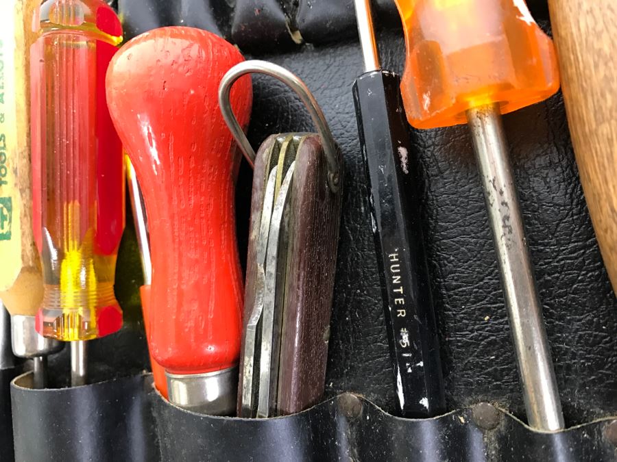 Jensen Tools And Alloys Tool Case Filled With Tools Including Screwdrives, Pliers, Wrenches - See All Photos To See Lower Compartment Tools - Kenneth S. Deffeyes Tools [Photo 20]