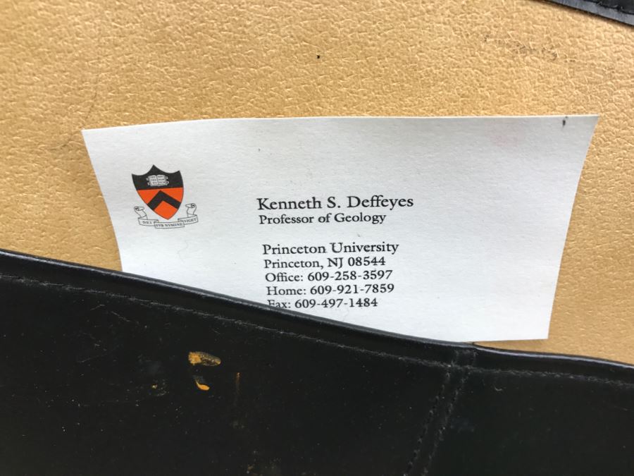 Briefcase Filled With Various Socket Sets Both Metric And U.S. Includes 2 Sets Of WIHA 39-Piece Security Bits-Collector Germany (Each Retails For $90) Shown In Front Of Briefcase - Kenneth S. Deffeyes Tools [Photo 21]