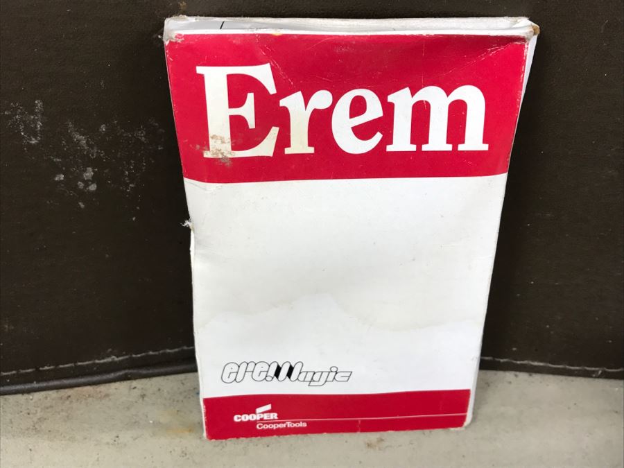 Briefcase Filled With Various Tools Including Small Drill Bits, Wrenches, Erem Swiss Made Cutters - See All Photos - Kenneth S. Deffeyes Tools [Photo 19]