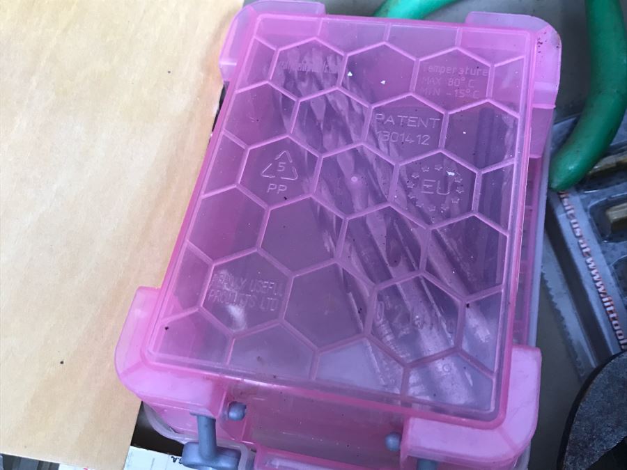 Briefcase Filled With Various Tools Including Small Drill Bits, Wrenches, Erem Swiss Made Cutters - See All Photos - Kenneth S. Deffeyes Tools [Photo 8]