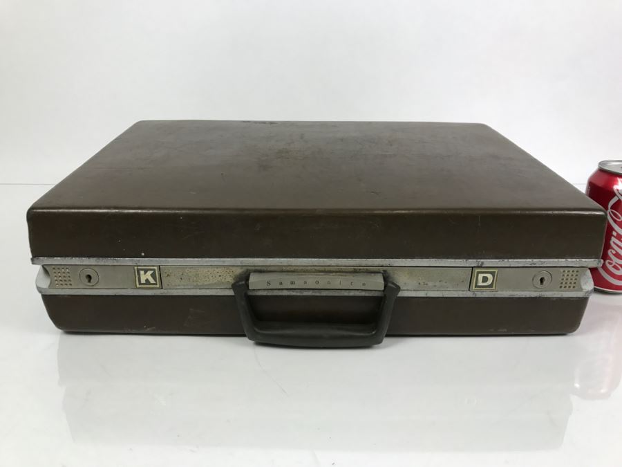 Briefcase Filled With Various Tools Including Small Drill Bits, Wrenches, Erem Swiss Made Cutters - See All Photos - Kenneth S. Deffeyes Tools [Photo 22]