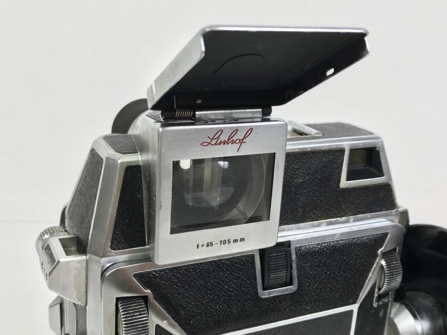 Spectacular LINHOF Super Technika IV Serial Number 81131 2 1/4 X 3 1/4