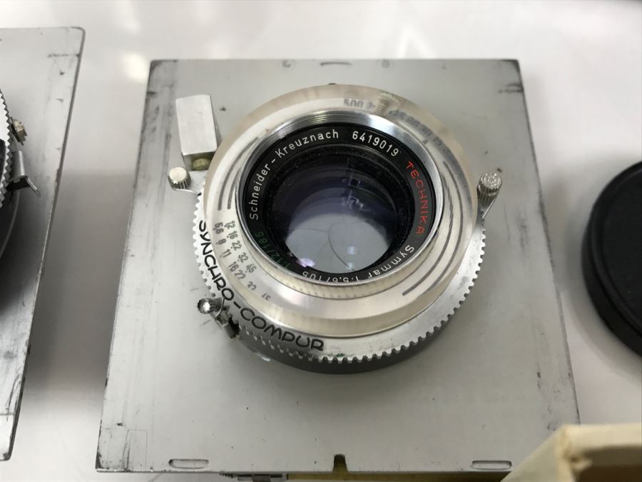 Spectacular LINHOF Super Technika IV Serial Number 81131 2 1/4 X 3 1/4