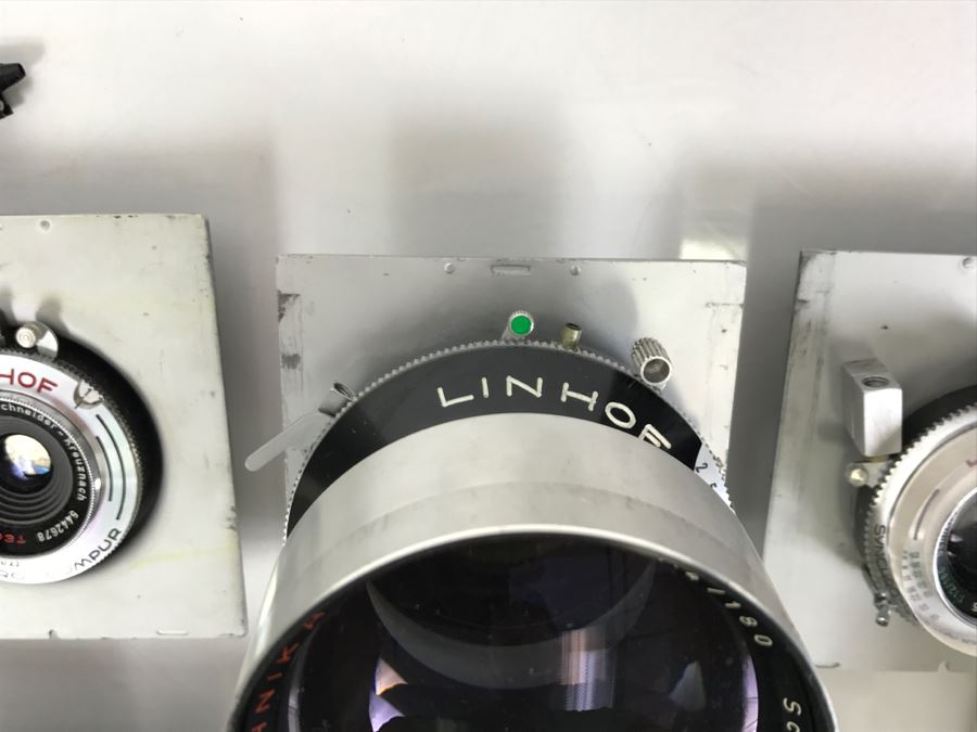 Spectacular LINHOF Super Technika IV Serial Number 81131 2 1/4 X 3 1/4