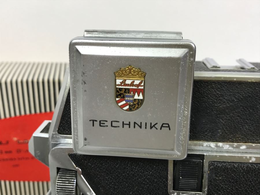 Spectacular LINHOF Super Technika IV Serial Number 81131 2 1/4 X 3 1/4