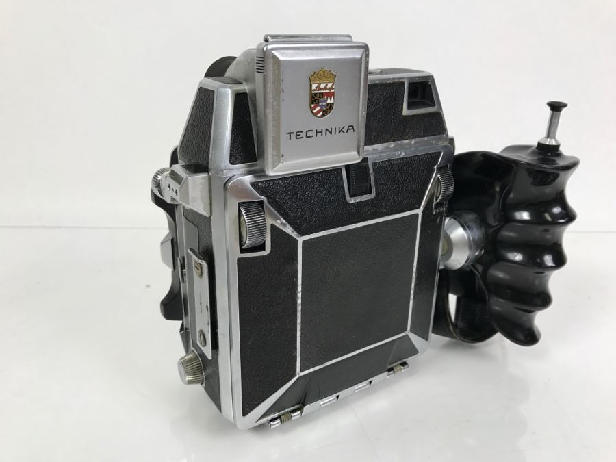 Spectacular LINHOF Super Technika IV Serial Number 81131 2 1/4 X 3 1/4