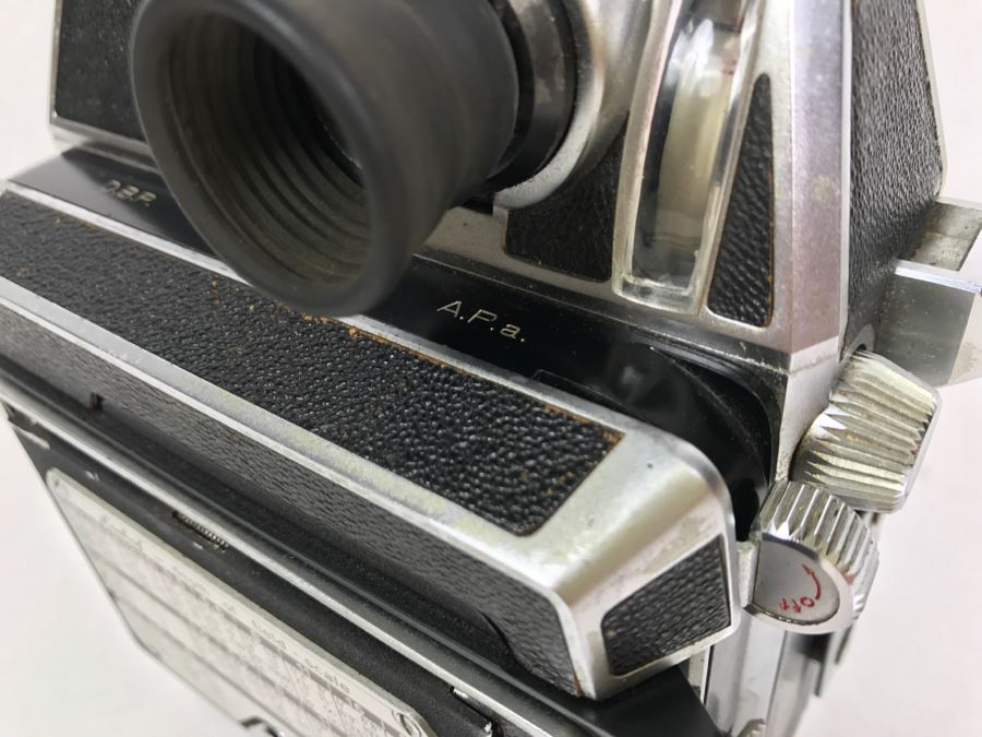 Spectacular LINHOF Super Technika IV Serial Number 81131 2 1/4 X 3 1/4 Film Size Large Format Field Camera With Six Lenses Manufactured By Schneider-Kreuznach Marked Linhof - See All Photos And Description [Photo 55]