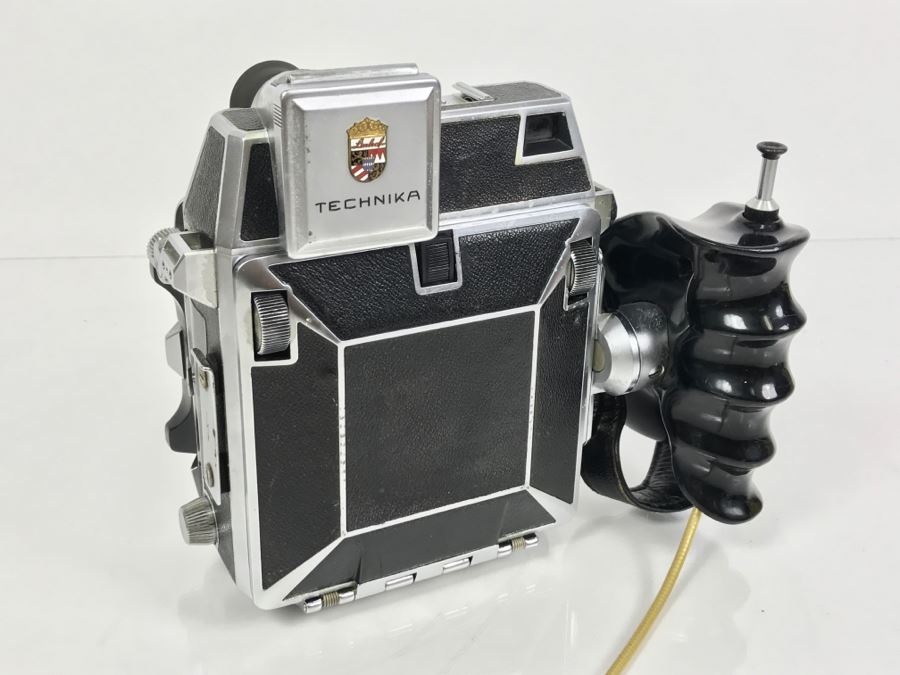 Spectacular LINHOF Super Technika IV Serial Number 81131 2 1/4 X 3 1/4 Film Size Large Format Field Camera With Six Lenses Manufactured By Schneider-Kreuznach Marked Linhof - See All Photos And Description [Photo 80]