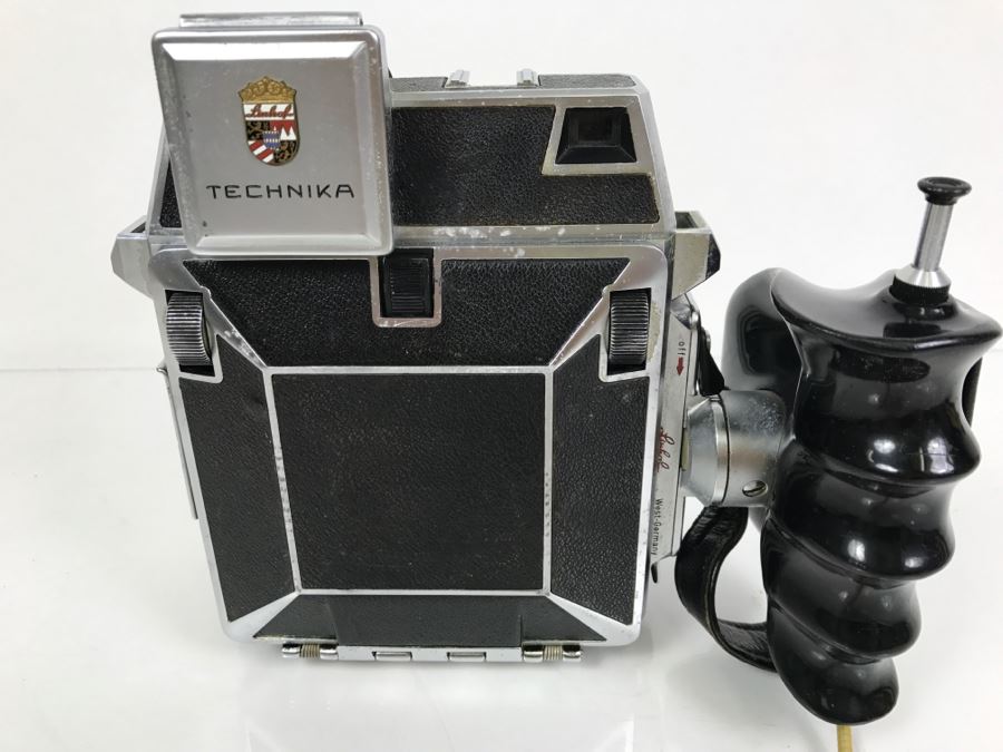 Spectacular LINHOF Super Technika IV Serial Number 81131 2 1/4 X 3 1/4