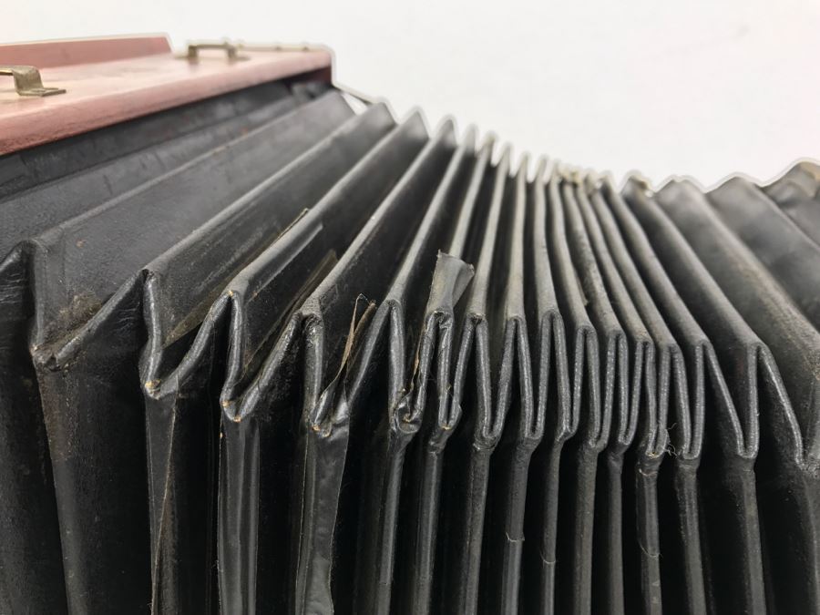 Vintage Eastman View No. 2 Wood And Brass Bellows Camera Improved Model Of Century View And Empire State No. 2 Eastman Kodak [Photo 32]