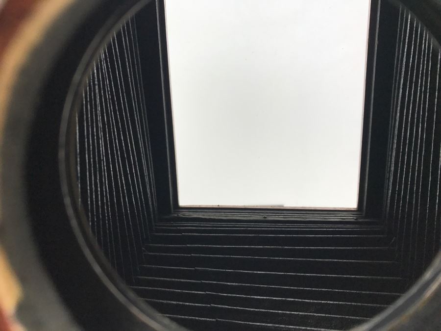 Vintage Eastman View No. 2 Wood And Brass Bellows Camera Improved Model Of Century View And Empire State No. 2 Eastman Kodak [Photo 17]