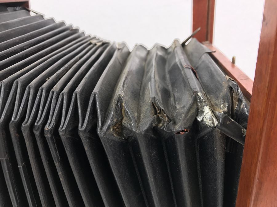 Vintage Eastman View No. 2 Wood And Brass Bellows Camera Improved Model Of Century View And Empire State No. 2 Eastman Kodak [Photo 31]