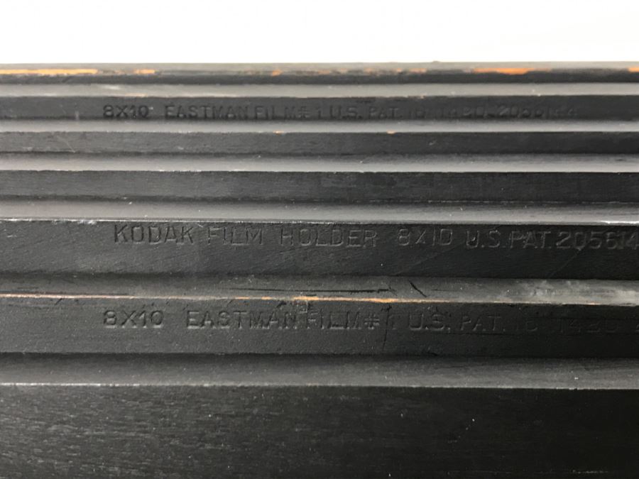 Vintage Eastman View No. 2 Wood And Brass Bellows Camera Improved Model Of Century View And Empire State No. 2 Eastman Kodak [Photo 23]