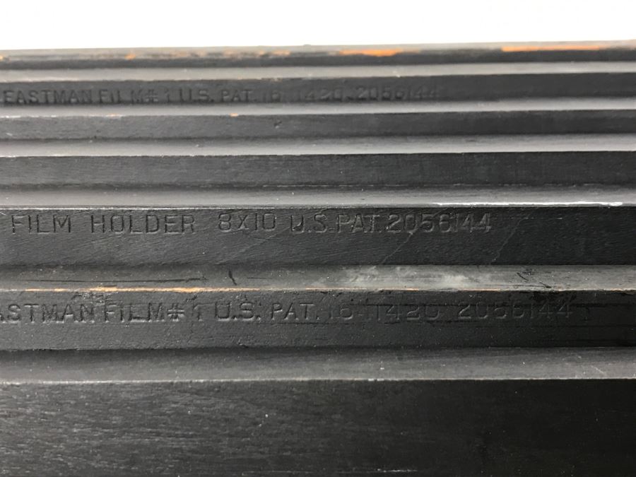 Vintage Eastman View No. 2 Wood And Brass Bellows Camera Improved Model Of Century View And Empire State No. 2 Eastman Kodak [Photo 24]