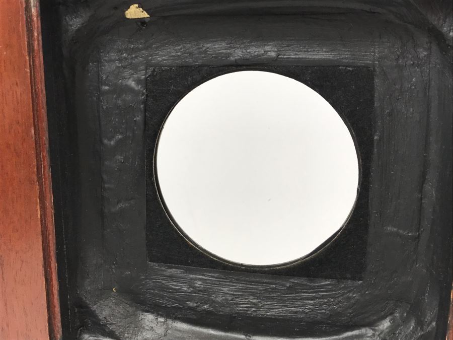 Vintage Eastman View No. 2 Wood And Brass Bellows Camera Improved Model Of Century View And Empire State No. 2 Eastman Kodak [Photo 9]