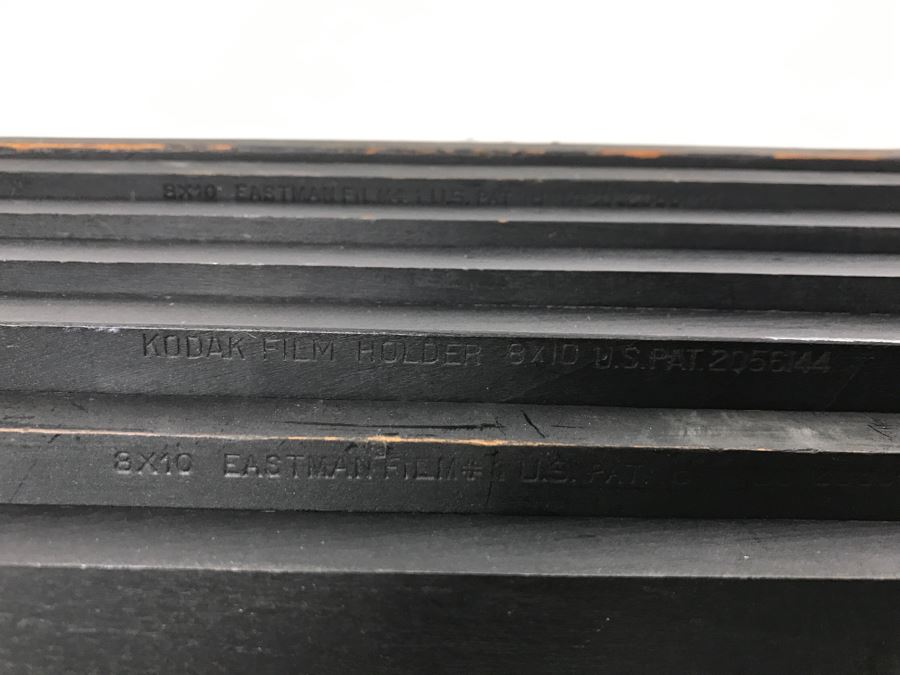 Vintage Eastman View No. 2 Wood And Brass Bellows Camera Improved Model Of Century View And Empire State No. 2 Eastman Kodak [Photo 22]