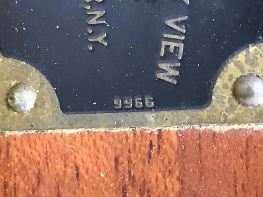 Vintage Eastman View No. 2 Wood And Brass Bellows Camera Improved Model Of Century View And Empire State No. 2 Eastman Kodak [Photo 7]