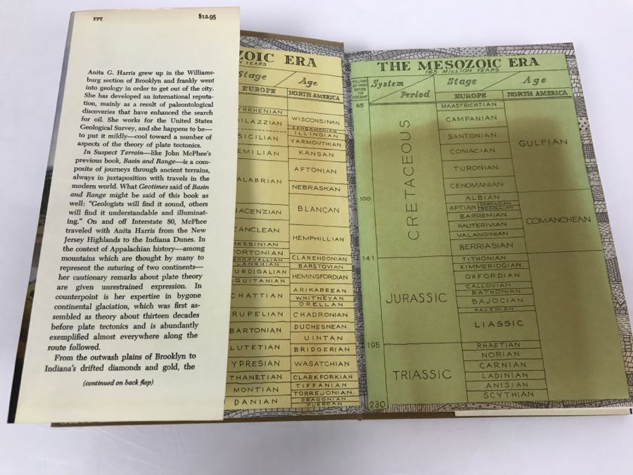 Hardcover Book 'In Suspect Terrain' First Printing 1983 Hand Signed And Personalized By John McPhee See Details [Photo 6]