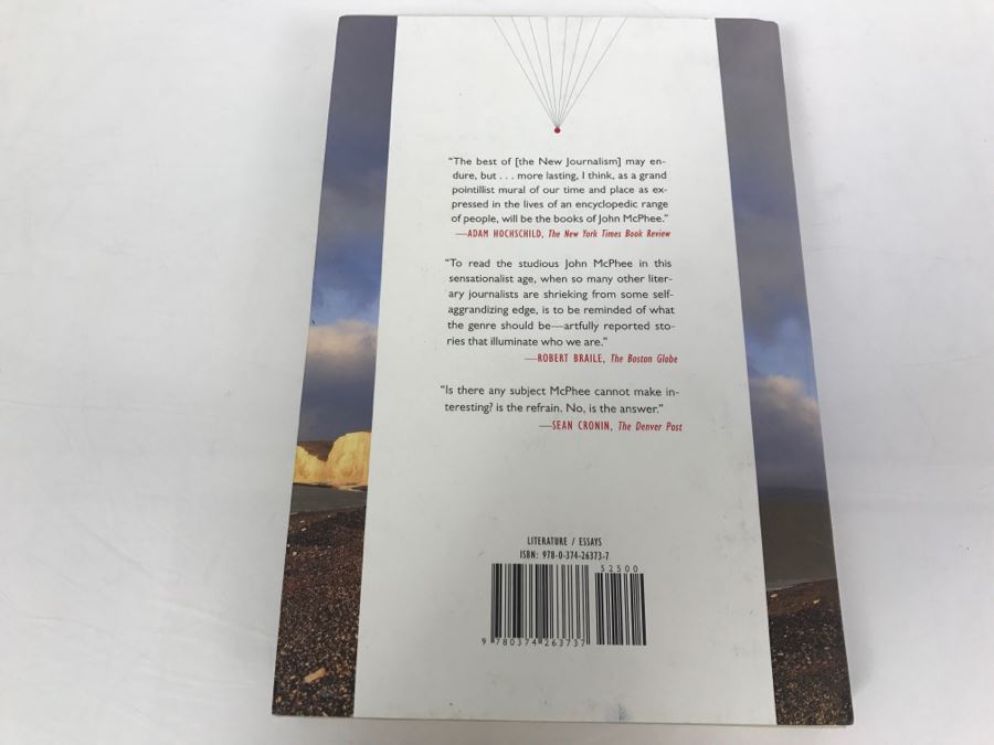 Hardcover Book 'Silk Parachute' By John McPhee Handsigned And Personalized By John McPhee See Details [Photo 4]