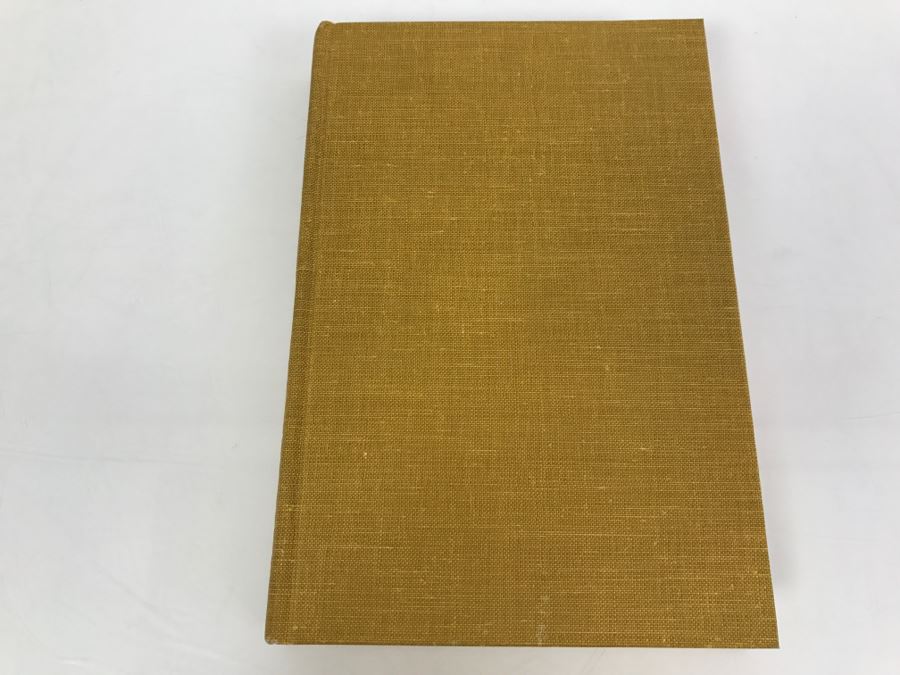 Hardcover Book 'Giving Good Weight' By John McPhee First Printing 1979 Handsigned By John McPhee [Photo 2]