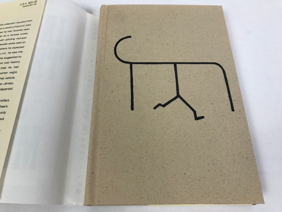 Hardcover Book 'Irons In The Fire' By John McPhee First Edition 1997 Handsigned, Sketch And Personalized By John McPhee See Details [Photo 13]