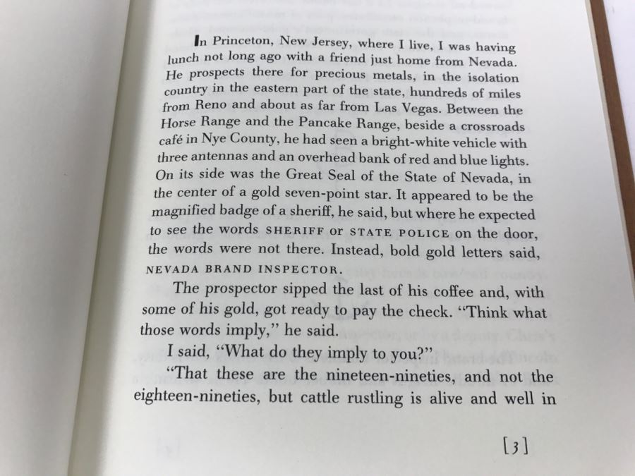 Hardcover Book 'Irons In The Fire' By John McPhee First Edition 1997 Handsigned, Sketch And Personalized By John McPhee See Details [Photo 15]